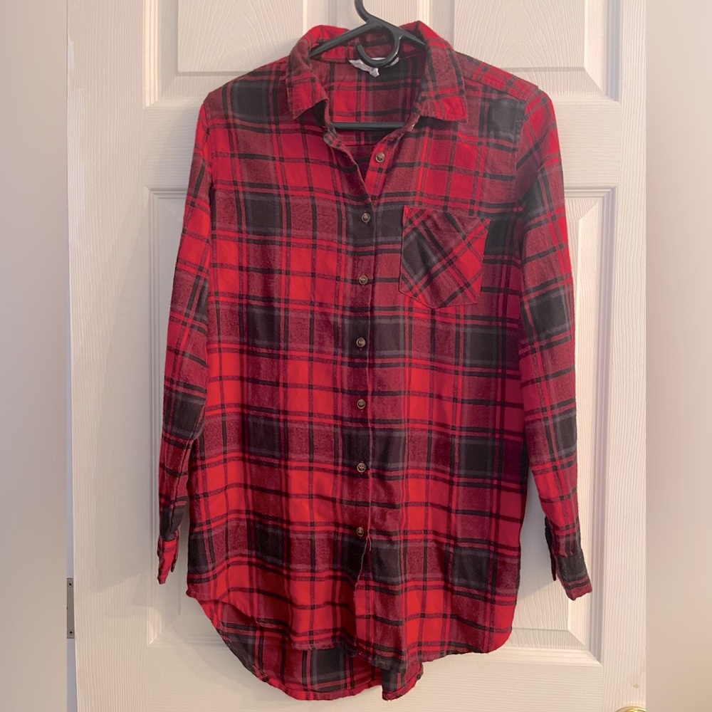Juniors Flannel by Hippie Rose